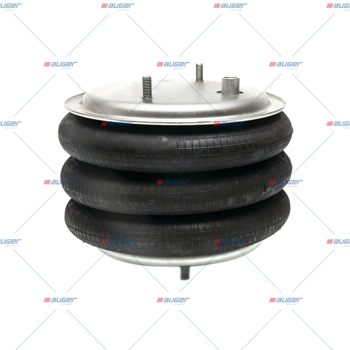 Verwickelte Luftfederbalg